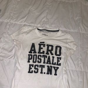 White Aeropostale shirt!
